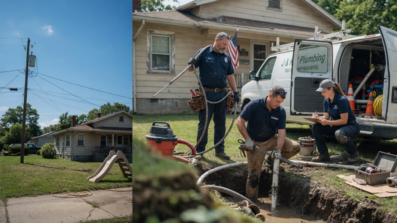 Drain Cleaning in West Point, KY near me